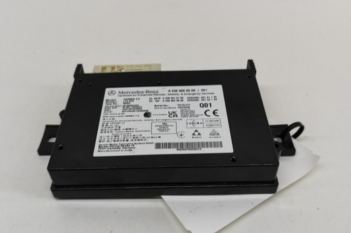 Unitate de control telefon MERCEDES-BENZ CLA Coupe C118 2023 OEM: A2389000506,A2389015700,A2389029908 24247038