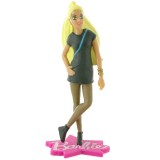 Figurina Barbie Comansi Fashion Black Dress, 10 cm, Plastic, +3 ani