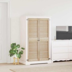 Uși de cabinet Altele cu ușă 2 pcs Maro 140.5 x 39.5 x 2.1 cm