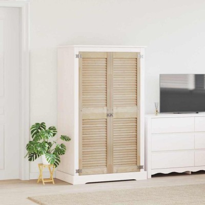 vidaXL Ușă de Dulap cu ușă 2 pcs natural 140.5 x 2.1 x 49.5 cm 42019261 foto