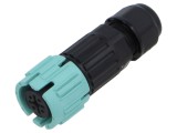 Conector Alimentare AC HSM 10A 450V 4 Piste Lipire Tată-Mamă C9456-04BGBBB0R