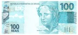 Brazilia 100 Reais 2010-2020 P-257 UNC