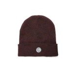 Caciula Fox Chunk Burgundy/black Marl Beanie Winter