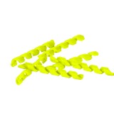 Cumpara ieftin Protectie Cadru Fibrax Spiral - Galben Ultimate FactoryBikes