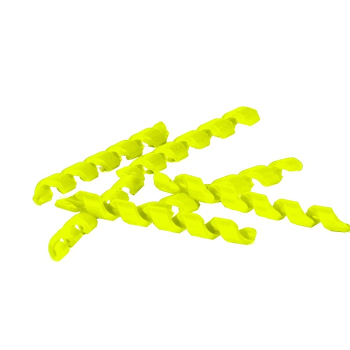 Protectie Cadru Fibrax Spiral - Galben Ultimate FactoryBikes