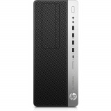 Calculator Second Hand HP EliteDesk 800 G4 Tower, Intel Core i7-8700 3.20-4.60GHz, 8GB DDR4, 256GB SSD NewTechnology Media