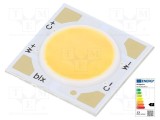 LED COB BRIDGELUX 9W bicolor alb cald/alb neutru CRI 90