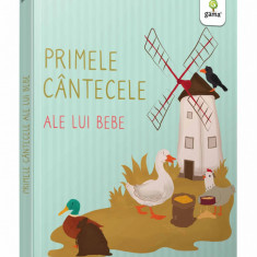 Primele Cantecele Ale Lui Bebe, Claudia Ionescu - Editura Gama