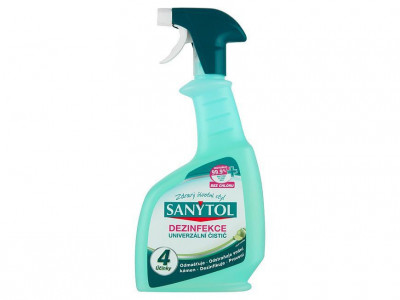 Dezinfectant Sanytol, spray 4&amp;icirc;n1, 500 ml foto