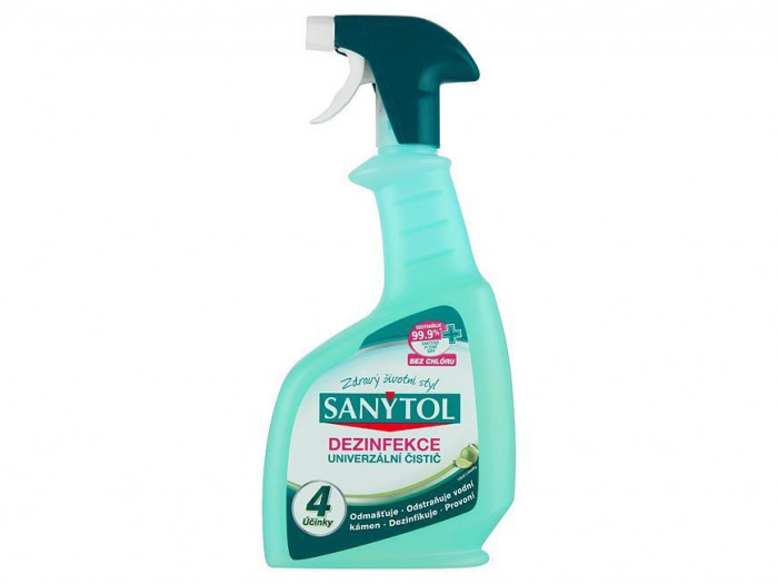 Dezinfectant Sanytol, spray 4&icirc;n1, 500 ml