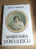 Marioara Voiculescu - Jurnal. Memorii (Fundatia Camil Petrescu; Revista Teatrul azi - supliment, 2003)