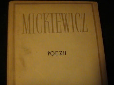 POEZII-MICKIEWICZ-TRAD. VLAICU BARNA-206 PG- foto