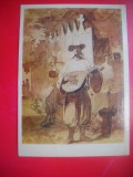 HOPCT 23853 ORBUL - - T G SEVCENKO 1814-1861 - RUSIA --MUZEE - CP PICTURA --NECIRCULATAMUNTII