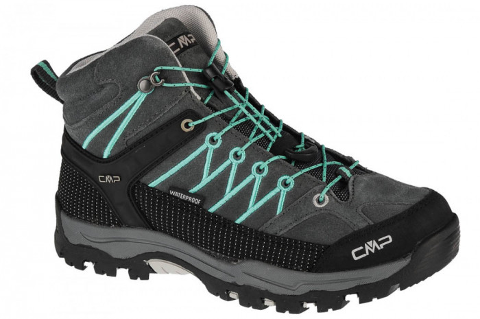 Pantofi de trekking CMP Rigel Mid 3Q12944-36UH gri