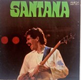 Santana &lrm;&ndash; Santana _ VG+ / VG+ vinil, LP, disc rock , afro cuban _ Amiga, Germania democrata, 1977