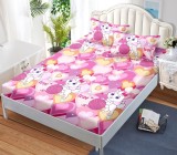 Cumpara ieftin Husa Pat Elastic 3 Piese 180x200 cm + 2 Fete Perna 50x75 cm Garfy HP057