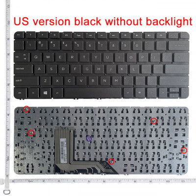 Tastatura pentru HP Spectre X360 13T-4000 13-4000 13-4103DX 13-4001 Neagra foto