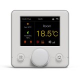 Cumpara ieftin Termostat pentru incalzire electrica in pardoseala BeOk TCR7-WIFI-EP(16A) SmartElectro IntelligentHouse