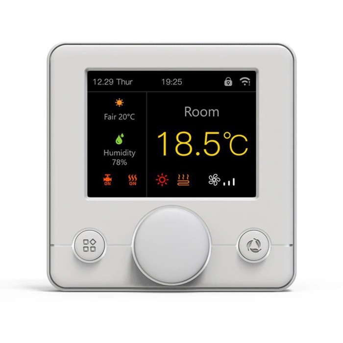 Termostat pentru incalzire electrica in pardoseala BeOk TCR7-WIFI-EP(16A) SmartElectro IntelligentHouse