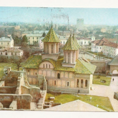 RF5 -Carte Postala- Targoviste, Vedere din turnul Chindiei, circulata 1971