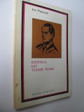 Estetica lui Tudor Vianu - Ion Pascadi