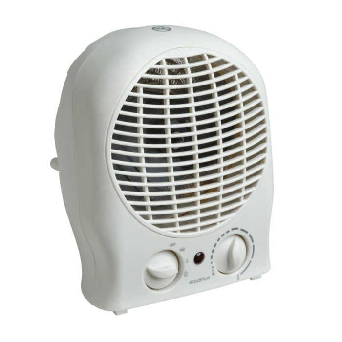 Aeroterma Mini Equation 2000W &ndash; &Icirc;ncălzire Rapidă și Eficientă