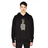 Hanorac Barbati Negru - Zebra Fashion - M