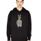 Hanorac Barbati Negru - Zebra Fashion - 2XL