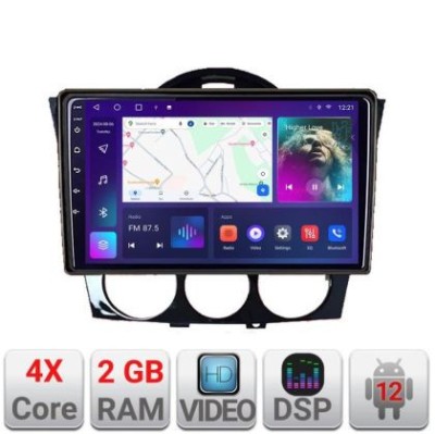 Navigatie Mazda RX8 2003-2008 Android radio gps internet 2+32 kit-rx8-03+EDT-E209v2 CarStore Technology foto