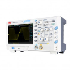 Osciloscop UNI-T, display ultra phosphor 8 inch, 2 canale foto