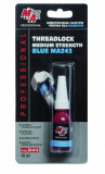 Solutie blocare suruburi MA243 culoare albastru , putere medie de blocare Kft Auto, AutoMax Polonia