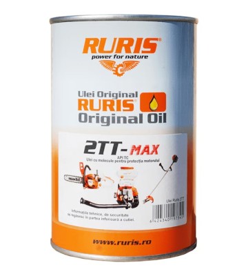 Ulei pentru motoare in 2 timpi Ruris 2TT, 500 ml foto