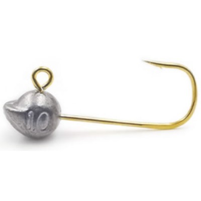 Jig Head Mustad Finesse Nr.6, 3.0g, 4buc/pac foto