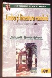 LIMBA SI LITERATURA ROMANA PENTRU CLASA A XI-A-FLORIN IONITA, GHEORGHE LAZARESCU, ADRIAN SAVOIU, FLORENTINA-367678