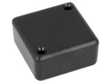 Carcasă universală neagră 40x40x20mm ABS IP54