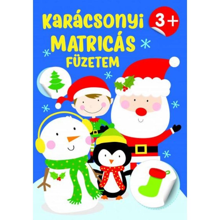 Kar&aacute;csonyi matric&aacute;s f&uuml;zetem