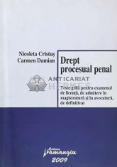Drept procesual penal - 2009 - Carmen Damian (K153)