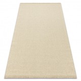 Covor din l&acirc;nă VILLA 8986/69400 Culoare SIZAL, țesut plat bej , 200x300 cm