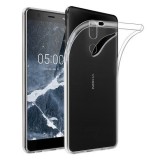 Husa NOKIA 5.1 (2018) - Ultra Slim (Transparent)