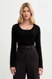 United Colors of Benetton pulover culoarea negru, light, 1W2AD10E5