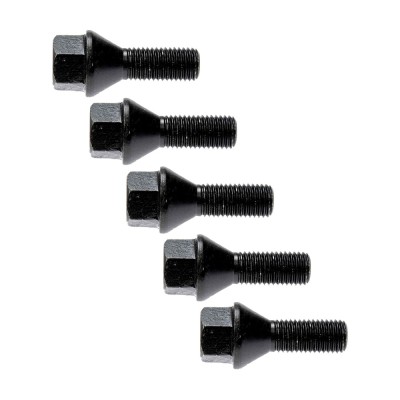 Set 5 prezoane roata M12, lungime filet 24 mm, marime cheie 17 mm foto