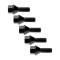 Set 5 prezoane roata M12, lungime filet 24 mm, marime cheie 17 mm