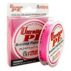 Fir Fanatik Ultralight PE X4 #0,2 / 0.074mm / 100m