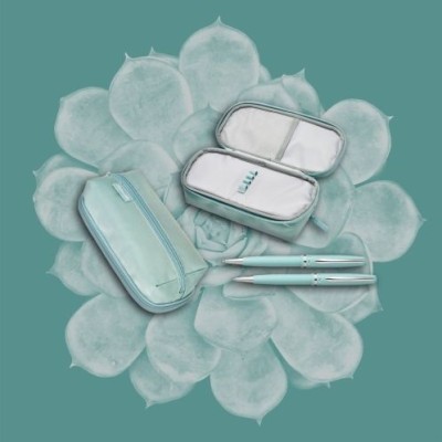 PENAR TIP ETUI QUATTRO TWILL MENTA foto