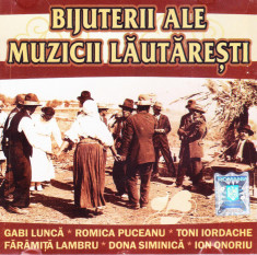 CD Lautareasca: Bijuterii ale muzicii lautaresti ( original, stare foarte buna ) foto