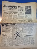 ziarul sportul popular 22 martie 1966 - ion tiriac invingator la alexandria egipt