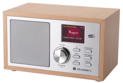 RESIGILAT - Radio GoGEN DAB 620 BTCS, 5W, DAB+/FM, Bluetooth, LCD color, ceas foto