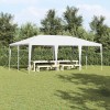 Gossi cort de petrecere alb 6x4 m pe