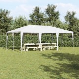 VidaXL Cort de Petrecere Alb 6x4 m PE