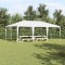 Gossi cort de petrecere alb 6x4 m pe